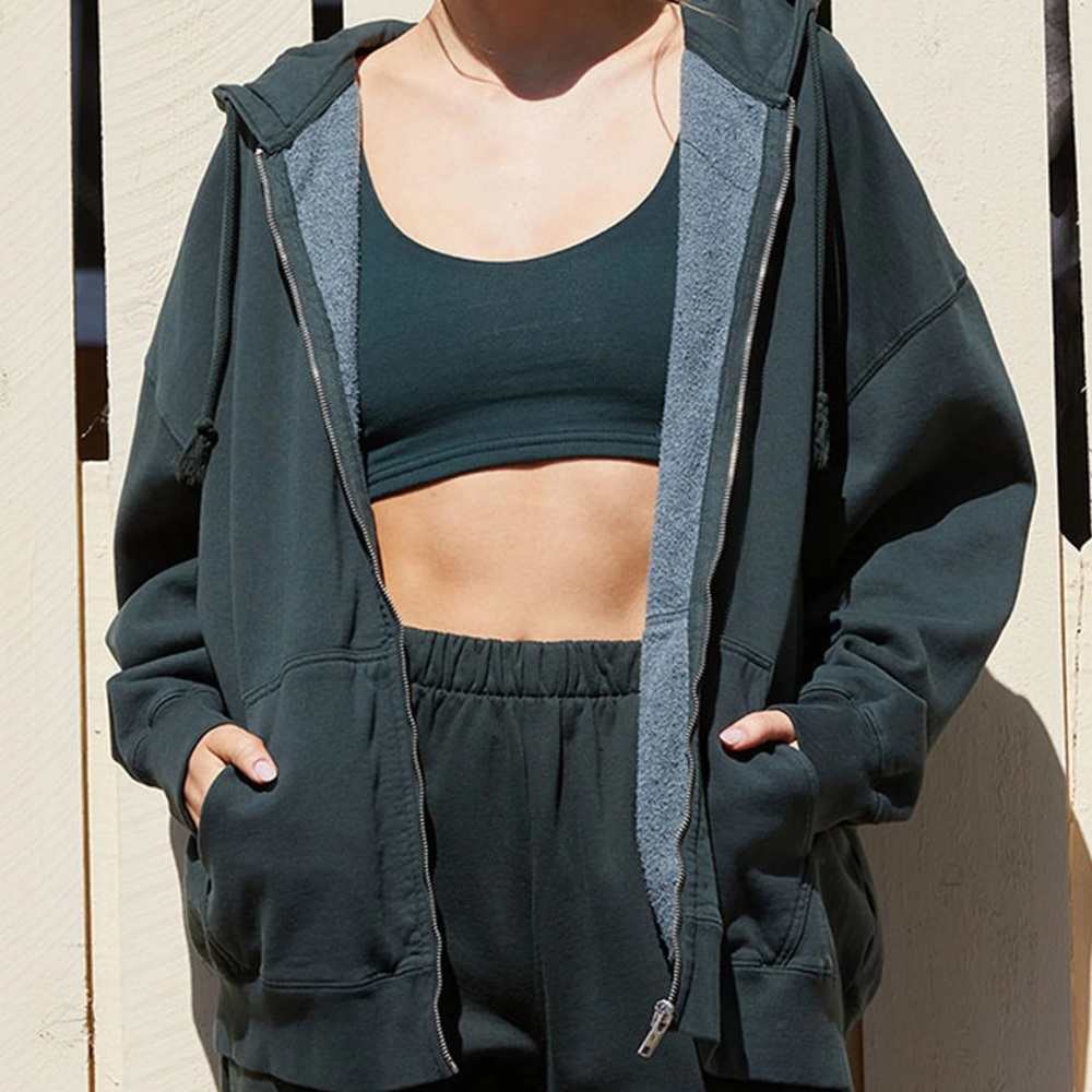 JOHN GALT ZIP UP HOODIE